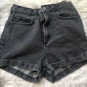 American Apparel Vintage Denim Shorts